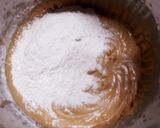 A picture of step 5 of Whole Wheat Jaggery Cake.