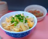 A picture of step 10 of Easy and Delicious! Chicken and Shimeji Mushroom Rice.