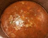 Foto del paso 6 de la receta Sopa de tuetano con tomate y pasta