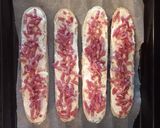 Une image de l'étape 2 de Baguettes garnies.