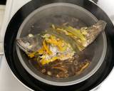 Steamed Black Sea Bass recipe step 4 photo