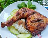 Hình bước làm 3 của món Cơm gà nướng
