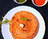 A picture of step 9 of Gobhi Pyaz Paratha.
