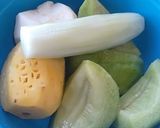 Foto langkah ke 1 dari resep Asinan buah.