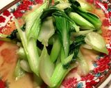 A picture of step 5 of Delicious Stir-Fried Water Spinach.