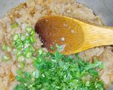 A picture of step 6 of Turnip Bhujia.