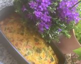 Une image de l'étape 8 de Cake 🌶️aux 🥒légumes 🥦🧄🥬d’été sauce 🥣au yaourt grec 🌱.