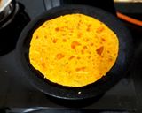 मेथी थेपला (Methi Thepla recipe in Hindi) रेसिपी चरण 3 फोटो