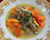 Foto langkah ke 7 dari resep Sop Iga Rempah Pedas.