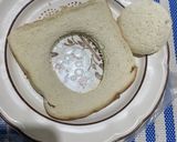 Foto del paso 1 de la receta: Huevo Emparedado