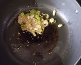 A picture of step 4 of Hot Spicy babycorn & broccoli.