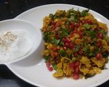 हेल्दी मका पोहे😋 (healthy maka pohe recipe in marathi) रेसिपी स्टेप 3 फोटो 