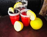 A picture of step 3 of Melonade🍉🍋.