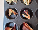 Foto del paso 5 de la receta: Galletas 🥠 de la fortuna 🥠 Fortune cookies 🥠
