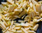 A picture of step 1 of Pumpkin Kheer.