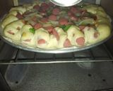 Foto langkah ke 5 dari resep Pizza Otang/Oven Tangkring.