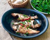 Hình bước làm 3 của món Cá Phèn Kho Mật Ong