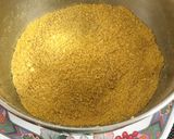 A picture of step 4 of Methi Coconut Laddu.