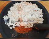 Foto langkah ke 3 dari resep Pepes Tahu Telur Asin.