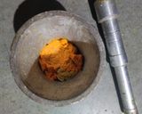 A picture of step 2 of Haldi Tulsi Booster.