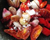 Foto langkah ke 3 dari resep Telur Ceplok Sambal Tomat 🍳🍅.