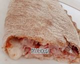Foto do passo 6 de Calzone de Fiambre e Queijo
