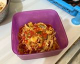 Foto langkah ke 5 dari resep Balado Suwir Tempe.