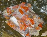 Foto langkah ke 5 dari resep Pepes Ikan Jelawat Super Simple.