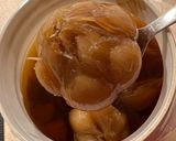 A picture of step 5 of Pickled Garlic 🧄.