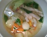 Foto langkah ke 10 dari resep Sayur sop ceker anti bau amis.