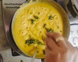 बेसन पिठला (besan pithala recipe in Hindi) रेसिपी चरण 4 फोटो