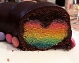Une image de l'étape 17 de ☆Gâteau Surprise Arc-en-ciel☆.