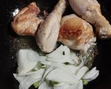 Foto del paso 2 de la receta: Pollo agridulce con almendras (especias varias)