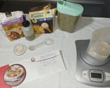 Foto del paso 1 de la receta: Pizza tres sabores casera (panificadora Moulinex Pain Doré)