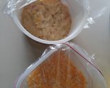 Foto langkah ke 1 dari resep Chicken nugget goreng (tanpa dikukus) untuk anak.