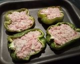 Foto del paso 5 de la receta: Morrón relleno