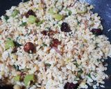 A picture of step 10 of Fried Mash chana Daal.