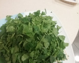 Foto del paso 3 de la receta: Risotto de espinacas con pollo