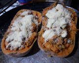 Foto del paso 5 de la receta: Calabaza rellena súper económica y rendidora