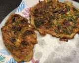 A picture of step 6 of Ejjeh - Lebanese style omelette.