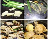 薑燒油雞腿的食譜步驟1照片