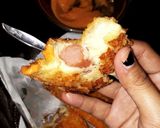 Foto langkah ke 7 dari resep Rogul Sosis + Keju Oles.