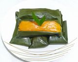 Foto langkah ke 9 dari resep Nagasari Labu Kuning.