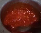A picture of step 3 of Pizza sauce.