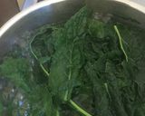 Foto del passaggio 1 della ricetta Pasta con crema di cavolo nero