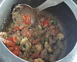 सब्जी बाजरा खिचड़ी (sabzi bajra khichdi recipe in Hindi) रेसिपी चरण 4 फोटो