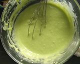 A picture of step 2 of Pandan Chiffon Cake.