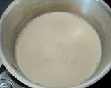 Une image de l'étape 1 de Crème dessert vanille.