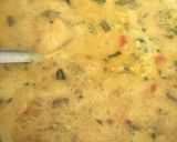 A picture of step 6 of Okra Kadhi.