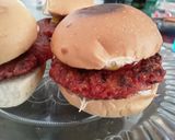 Foto del paso 12 de la receta: Hambuguesas de papa y coliflor... 🤔😁😉🍔